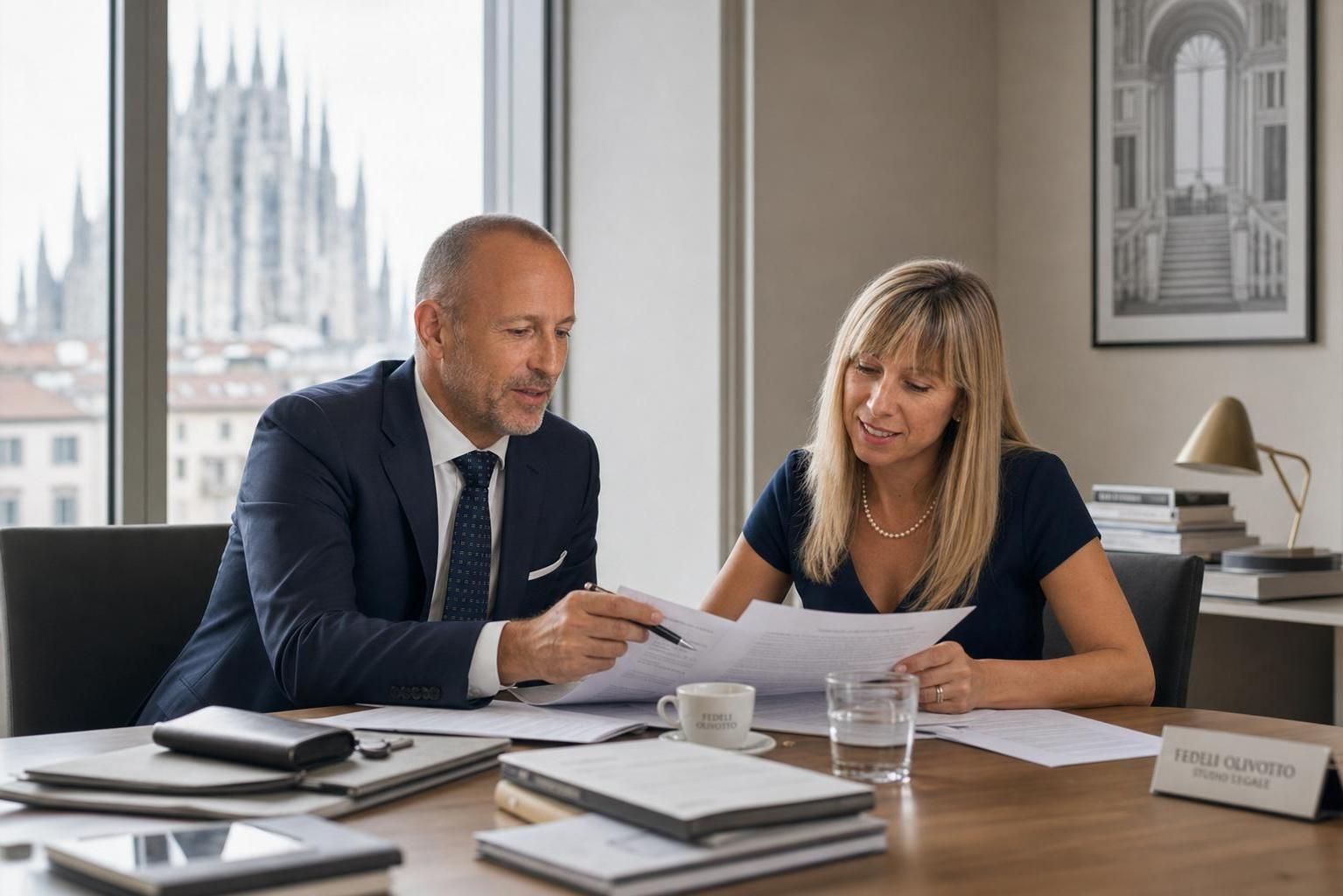 Consulenza professionale — Studio Fedeli & Olivotto Associati